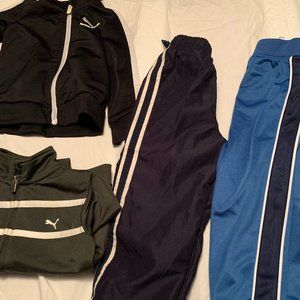 Lot of 4 Pieces Boys Clothing Bundle Sportwear Sz 24 M